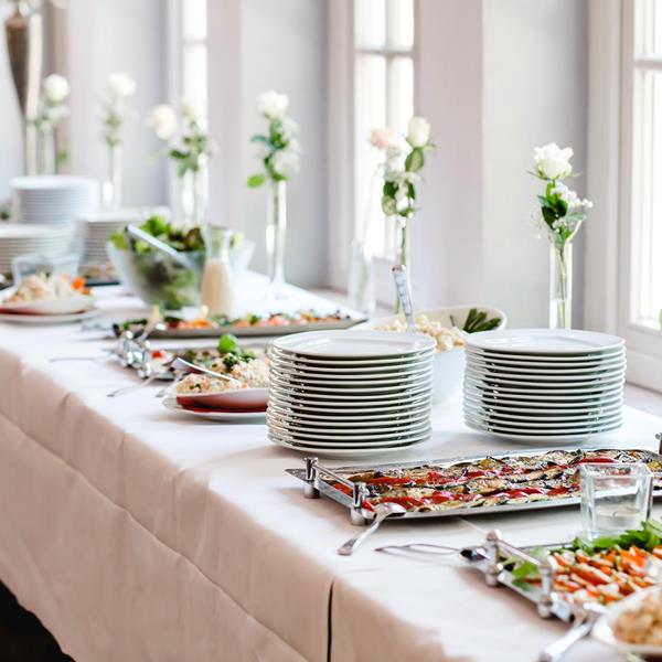 Catering service - Our services